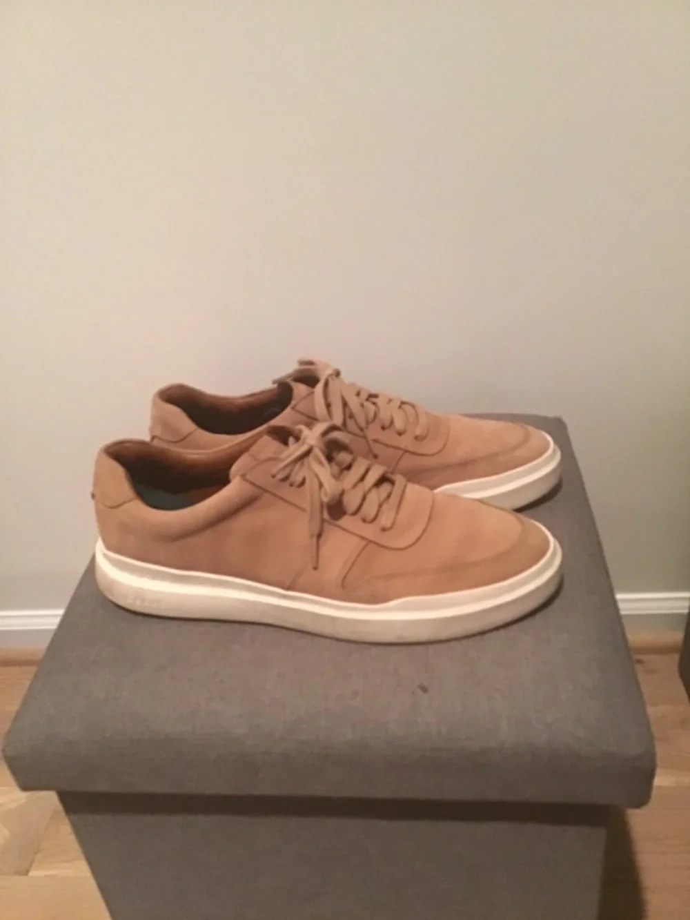Cole Haan Grand Series tan suede shoes size 11